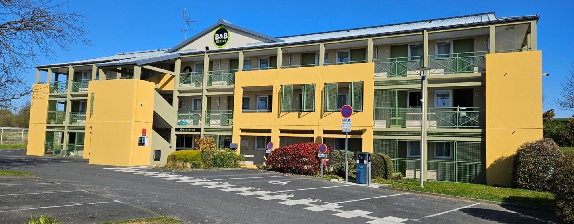 B&B Hotel Cherbourg Zewnętrze zdjęcie