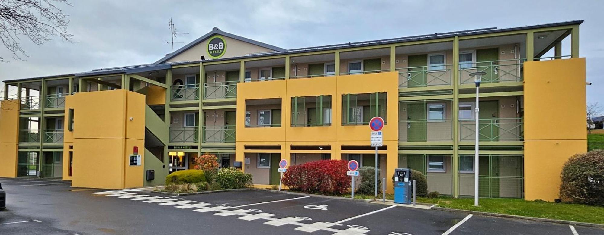 B&B Hotel Cherbourg Zewnętrze zdjęcie