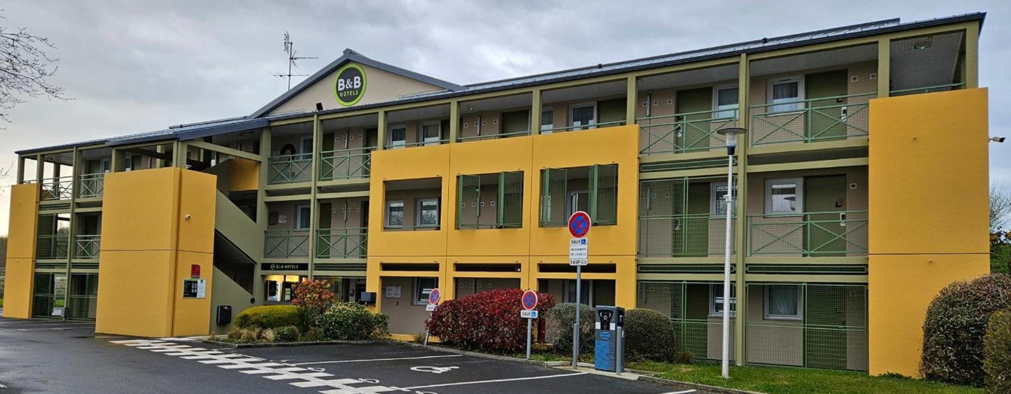 B&B Hotel Cherbourg Zewnętrze zdjęcie