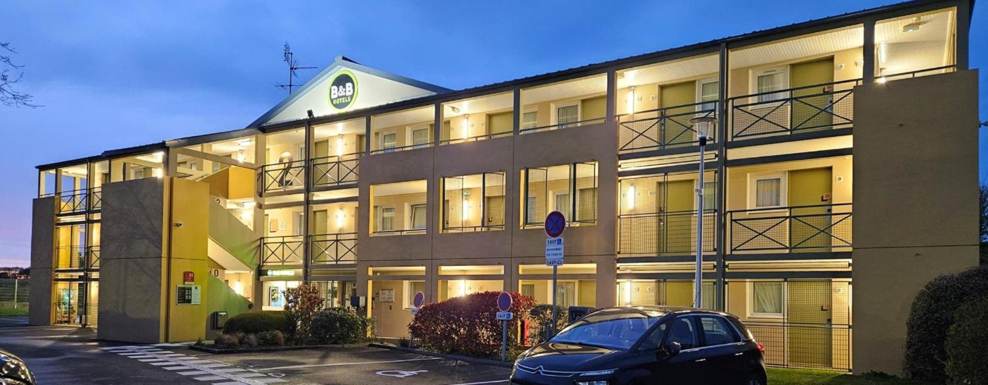 B&B Hotel Cherbourg Zewnętrze zdjęcie